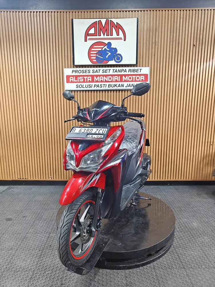 VARIO KZR 2013 PAJAK ON FULL ORI BISA TRADE IN/PAKAI CC/PAYLATER