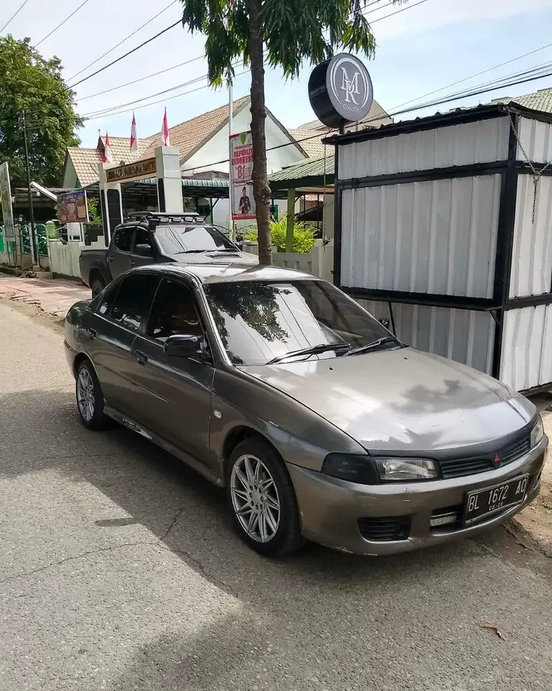 Jual lencer evo4 tahun 97, manual..