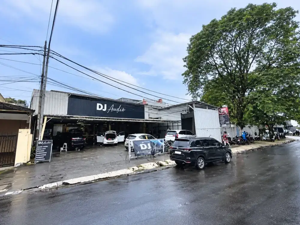 Kantor dan Gudang Strategis di Jalan Laswi Bandung