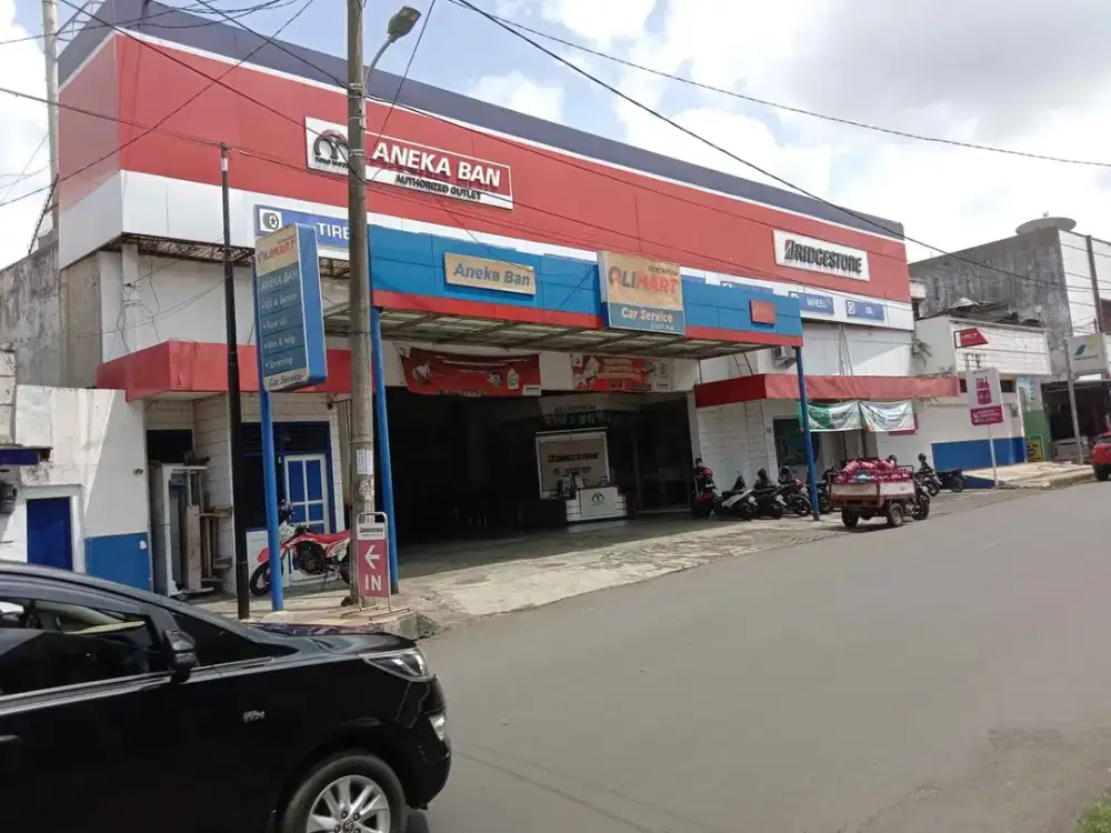 Ruang Usaha Strategis di Ahmad Yani Tasikmalaya