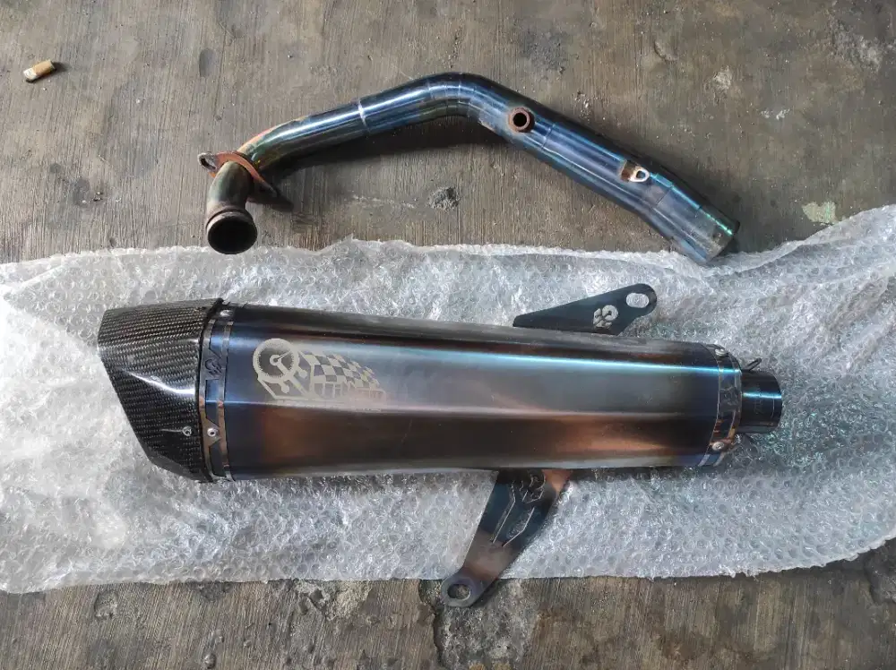 Knalpot villan xmax 250 300