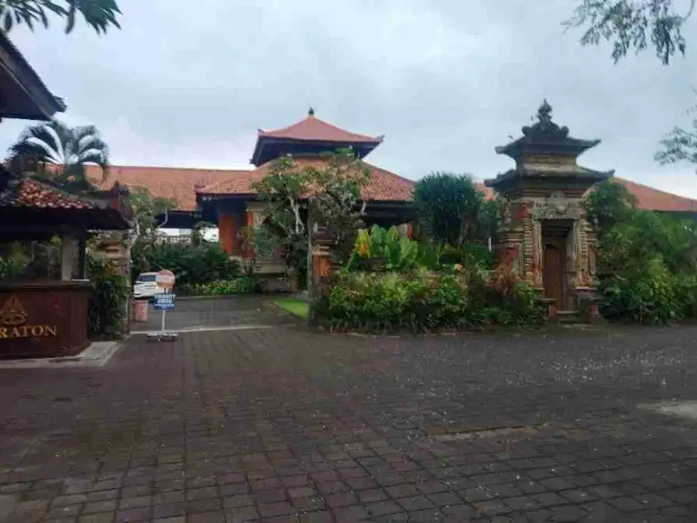 dijual hotel asri banget, adem dan bagus jimbaran kuta bali