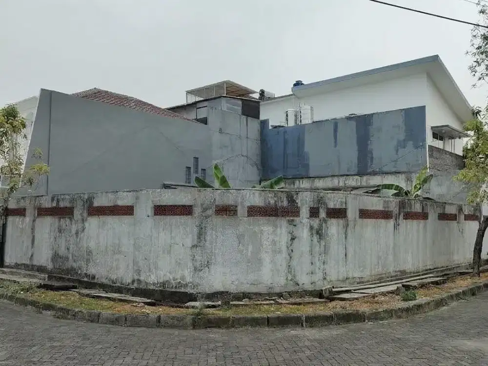 Dijual Kavling di Taman Semanan Indah, Hoek, Uk. 13.7x18, SHM, Rp 12.5 Juta/m² Nego
