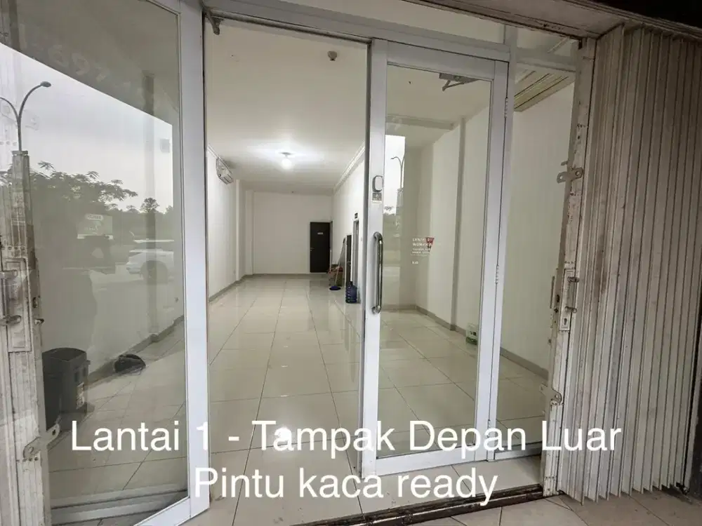 L31. Disewakan Ruko di Thamrin Jababeka Cikarang