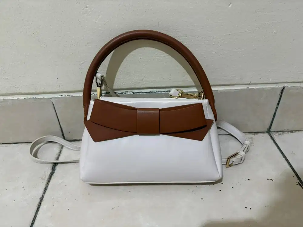 Handbag Bow + Sling Bag