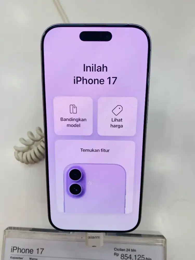 KREDIT IPHONE 17 SERIES 256GB