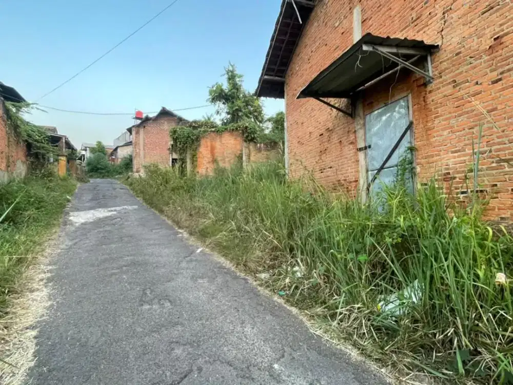 Tanah kedamaian SHM Ridwan Rais Murah