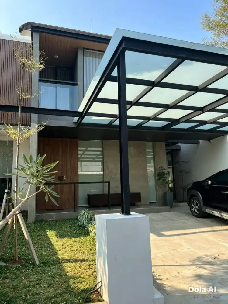 Rumah baru gress citraland utama cluster depan favorit