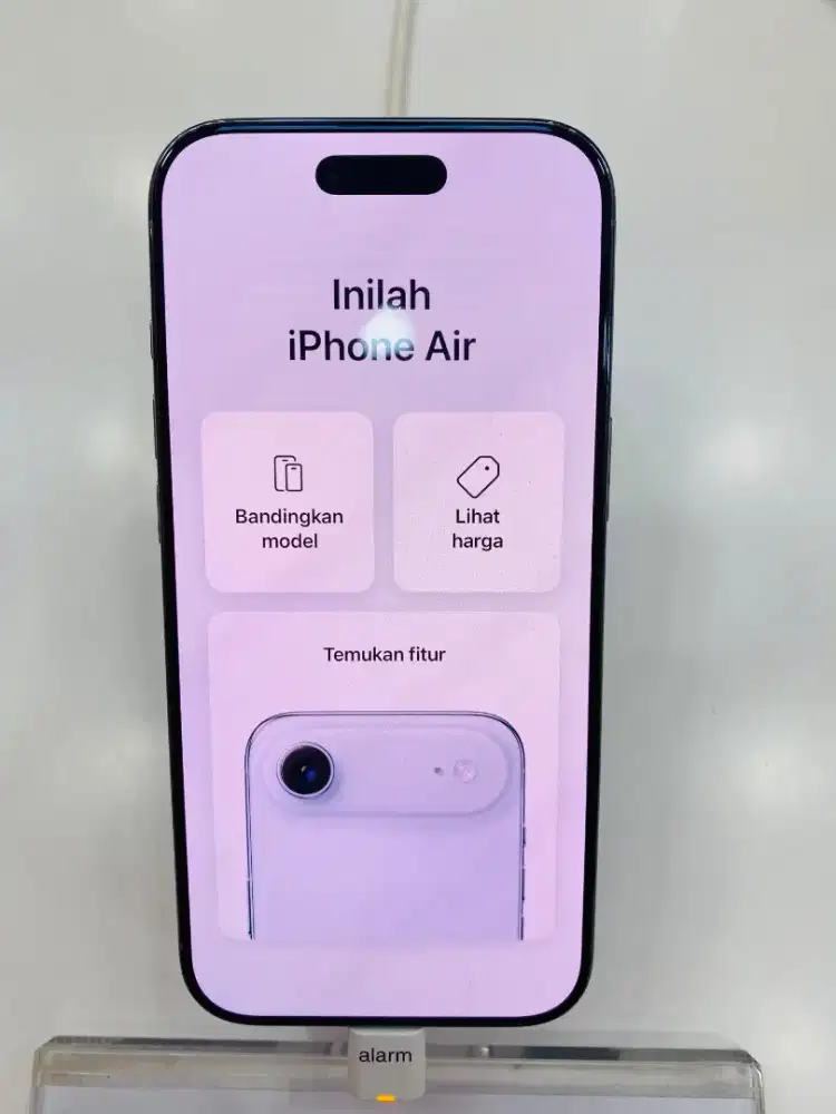KREDIT I-PHONE 17 AIR 256GB