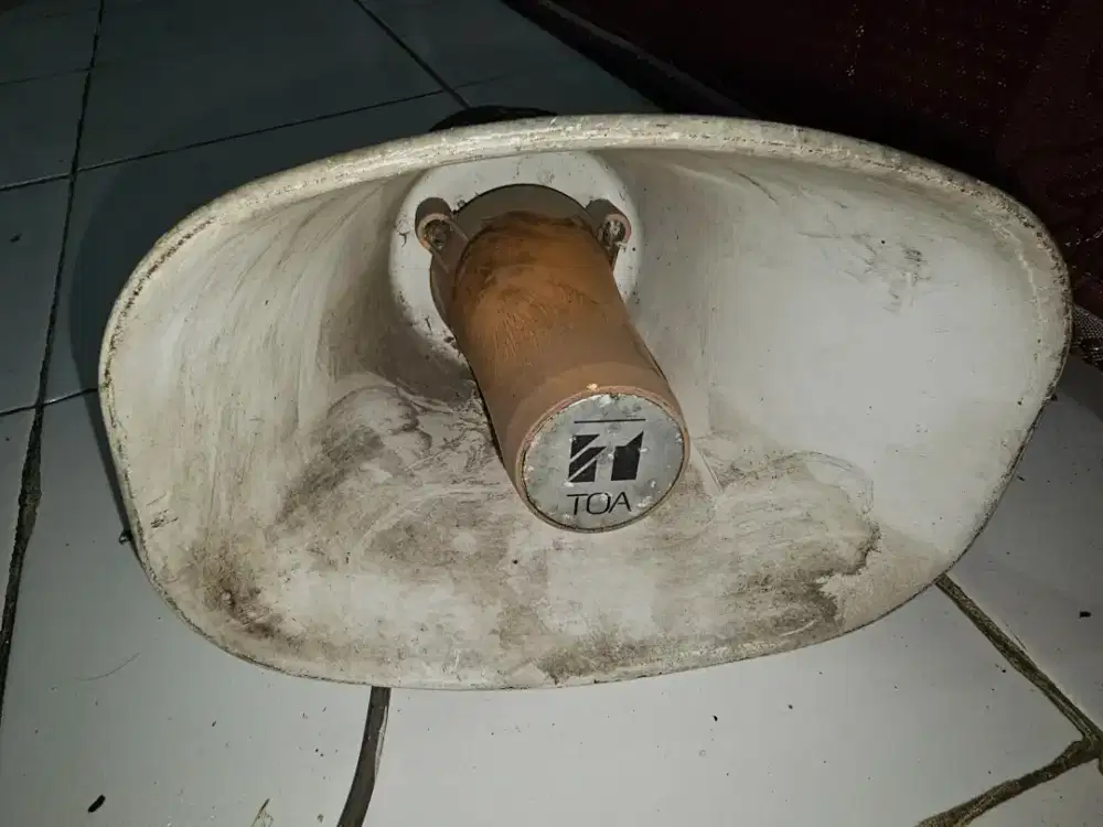 Jual apa adanya speaker toa mesin normal jaksel tebet