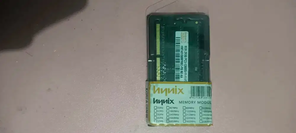 Ram ddr3L buat laptop ram 8 gb