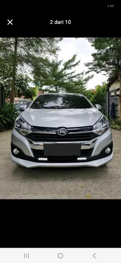 Daihatsu ayla 1.2 R MT 2018