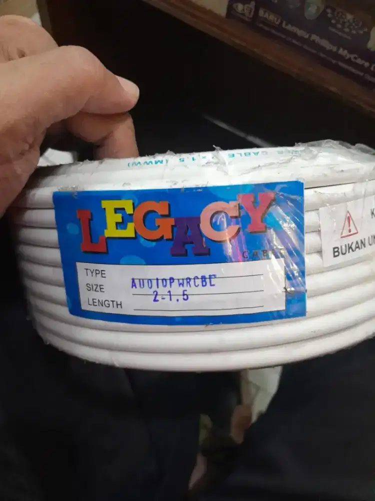 Kabel lagacy nym 2x1,5 audio