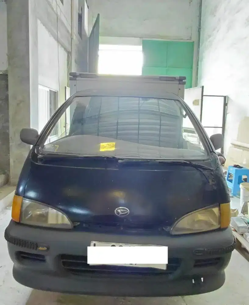 Dijual Daihatsu Espass (Zebra) Box Hitam 2022