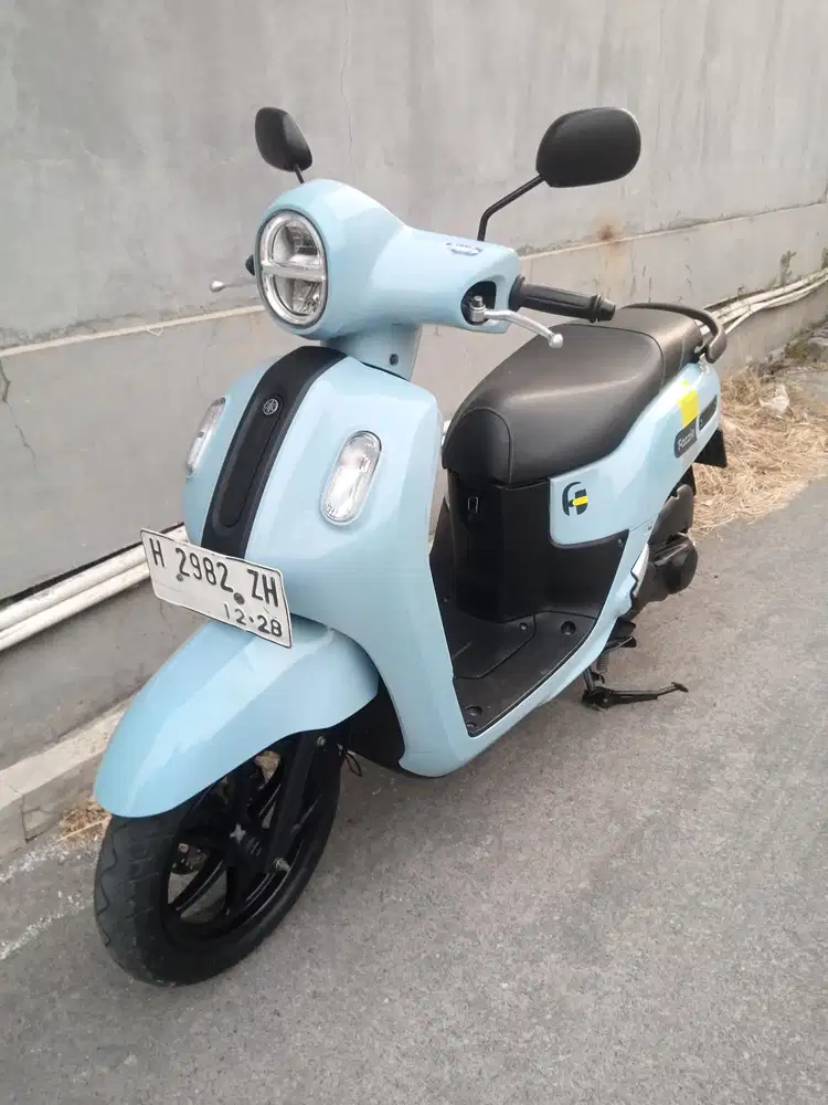 Yamaha Fazzio 2023 Biru