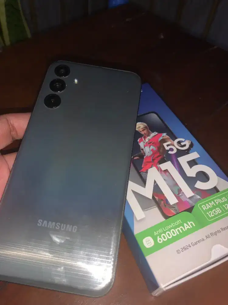 Dijual Samsung A15s