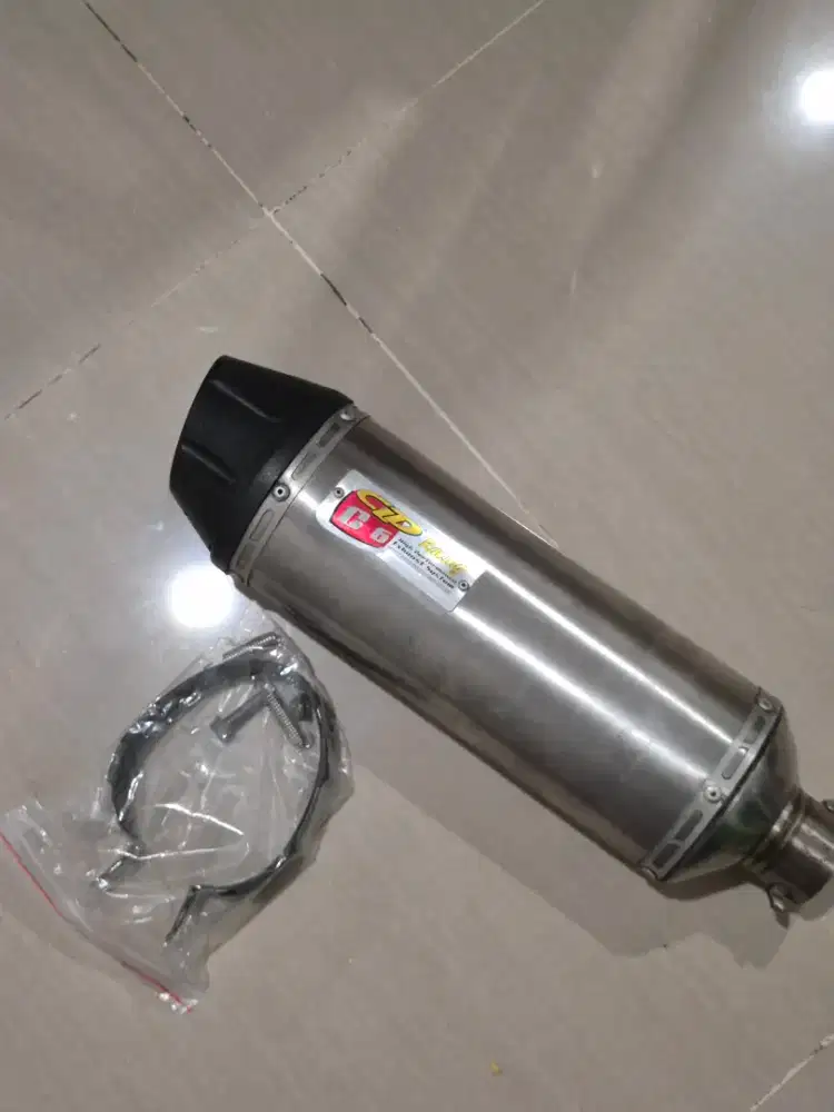 Knalpot Silincer CLD C6 Original