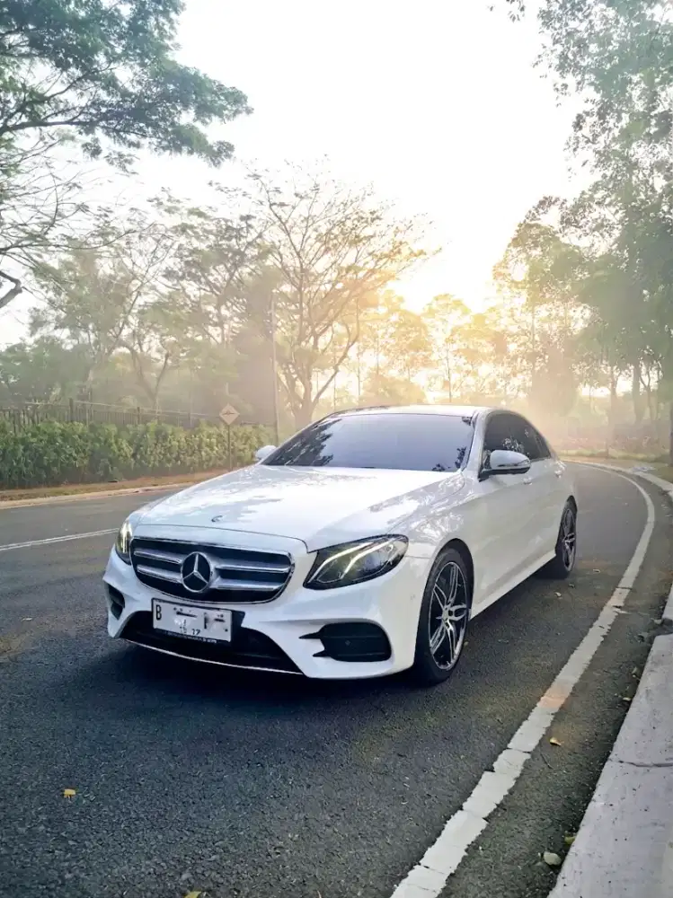 MERC BENZ E300 AMG Tgn1 Low Km