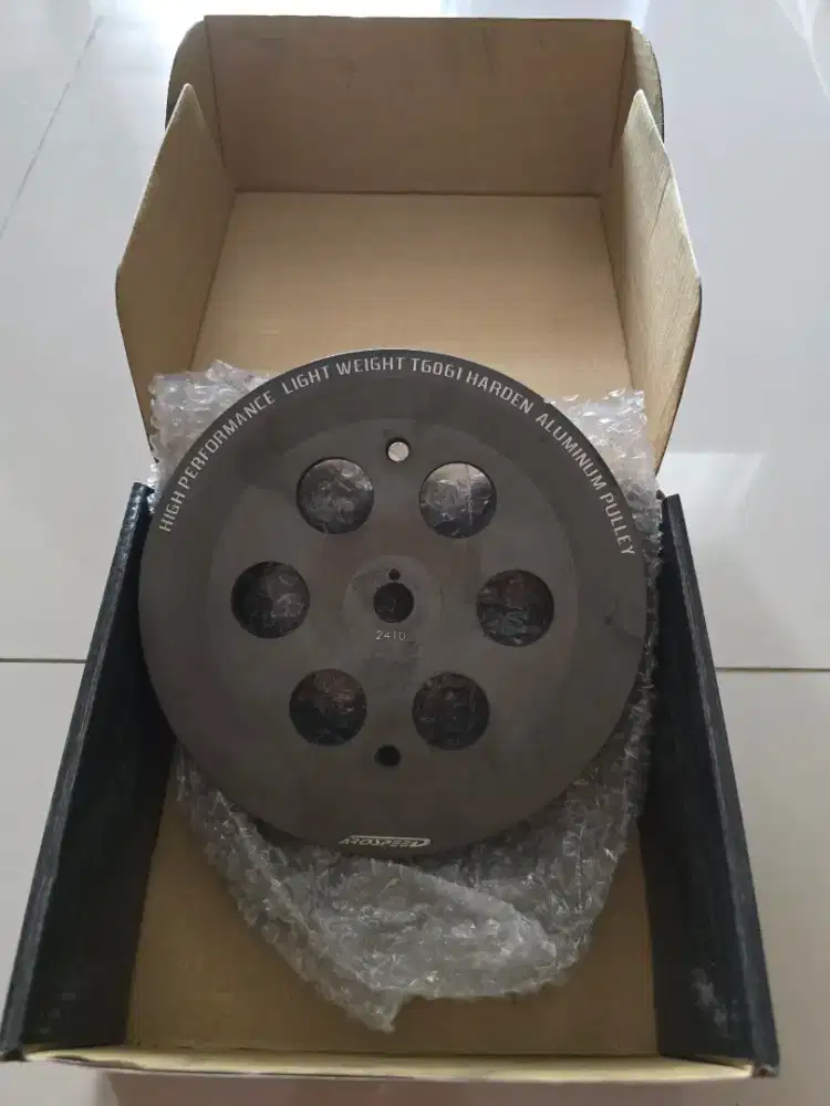 Lightweight pulley Arospeed 1NZ