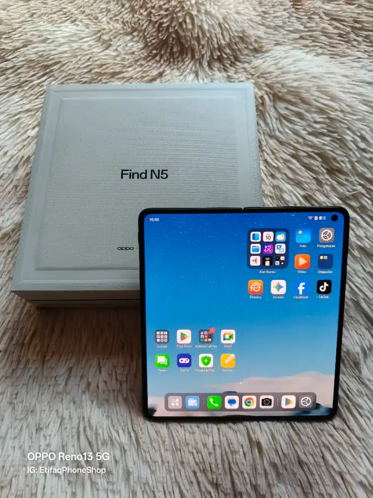 Oppo Find N5 Fold 16/512 Fulset Ori FindN5fold FindN5 FindN N 5 N5Fold