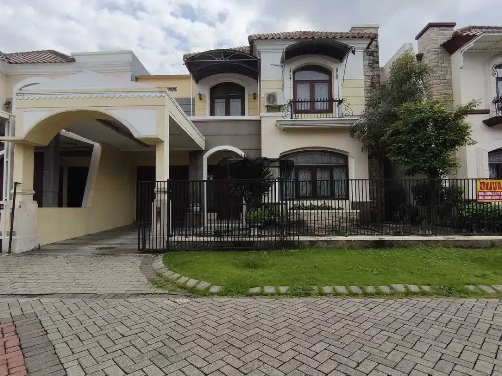 DIJUAL RUMAH WISATA BUKIT MAS 2LT 4KT 240m2 WIYUNG DEKAT PAKUWON MALL