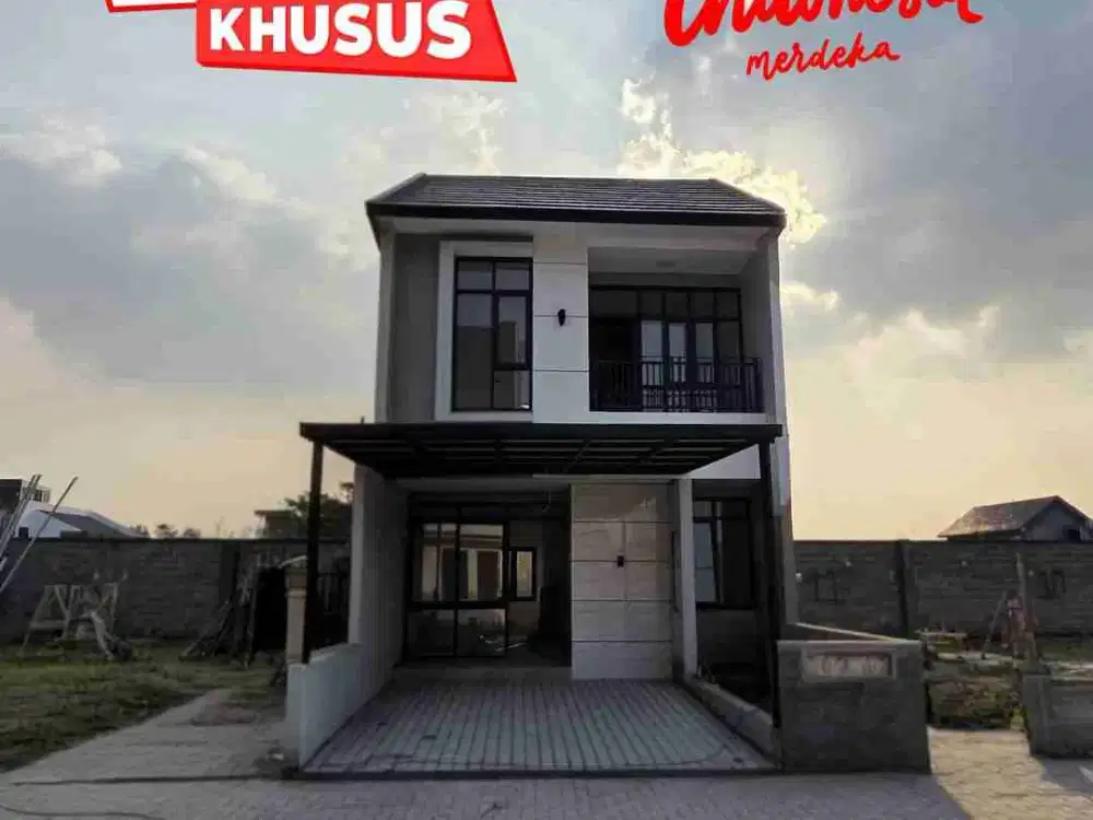 Rumah Mewah Selangkah dari Aljabar Kota Bandung