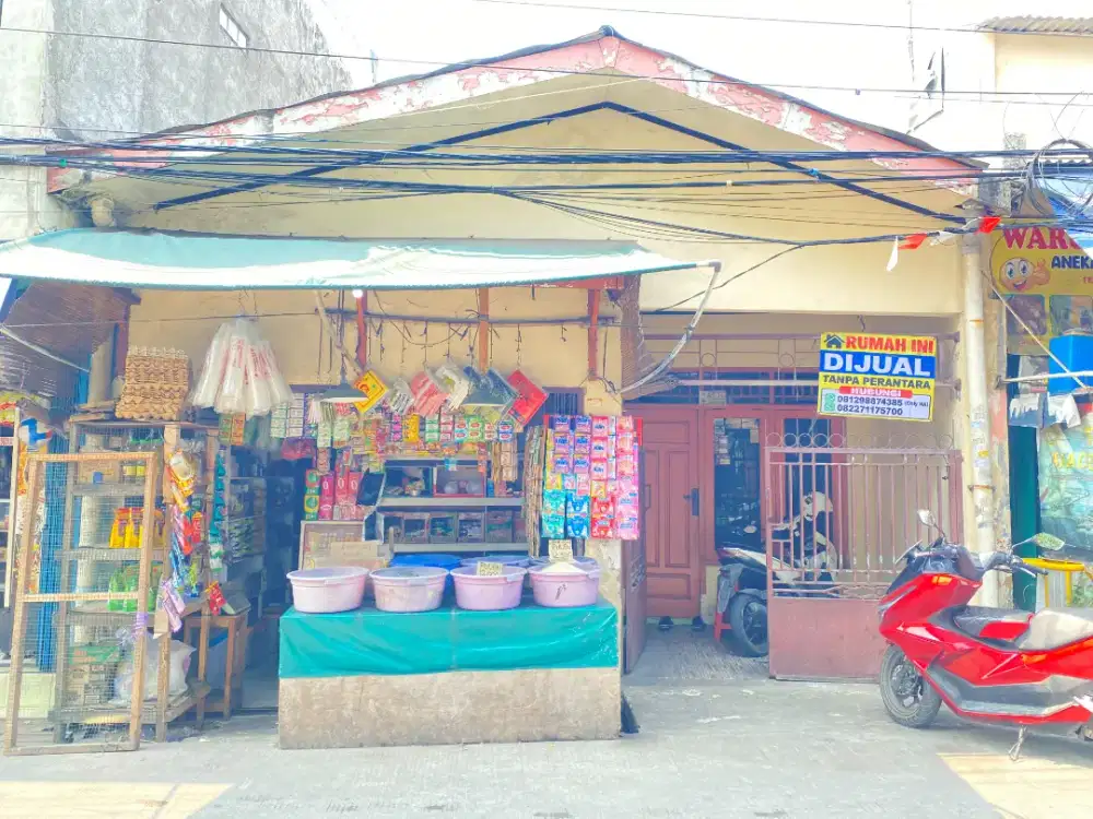 DIJUAL RUMAH+ KIOS STRATEGIS KOJA JAKARTA UTARA