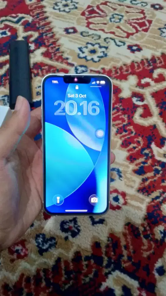 iPhone 13 128GB INTER starlight (putih)
