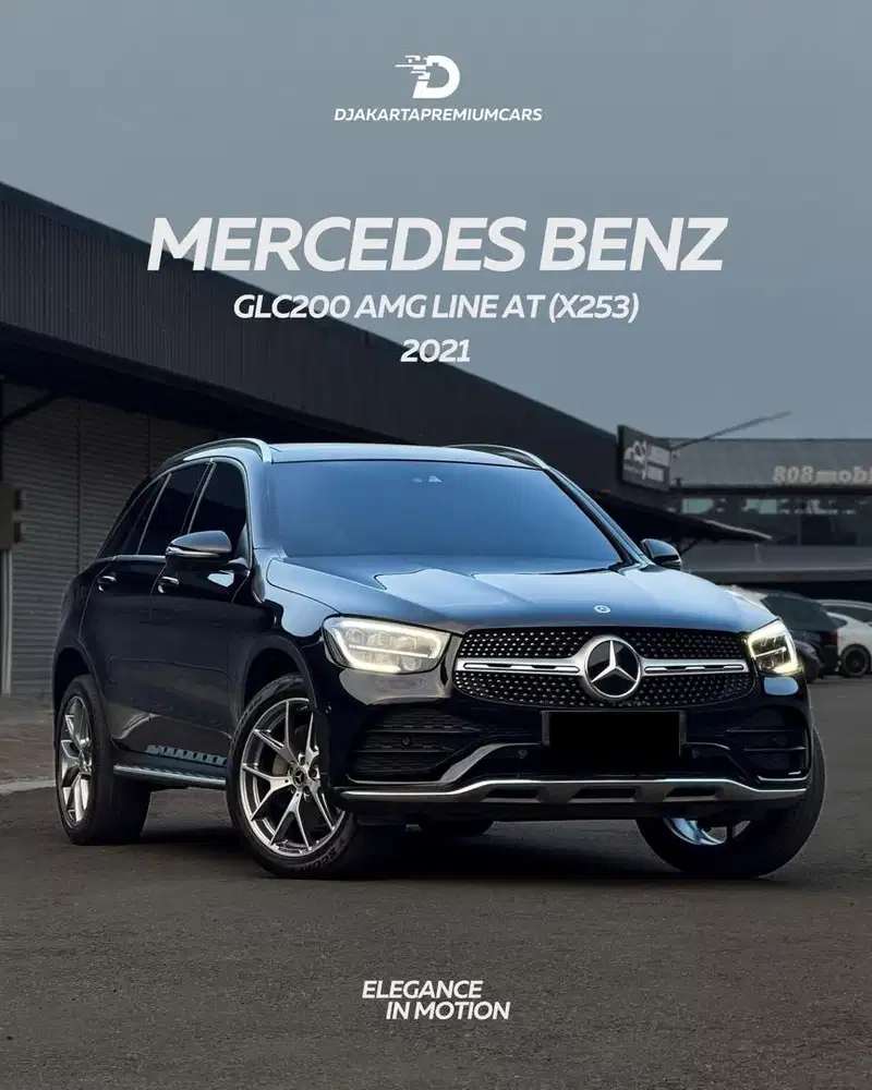 MERCEDES BENZ GLC200 AMG LINE 2021 TERMURAH