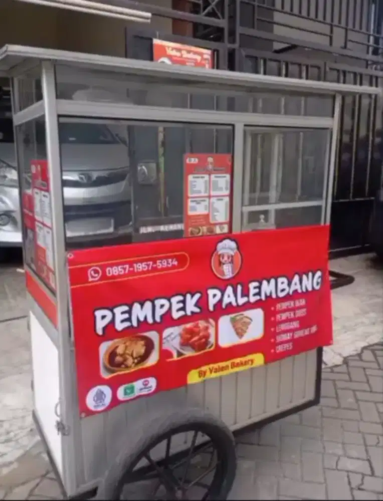 Gerobak bekas bagus