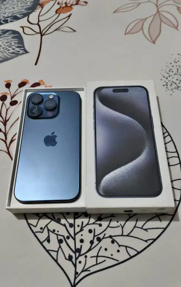IPHONE 15 PRO 128GB FULLSET