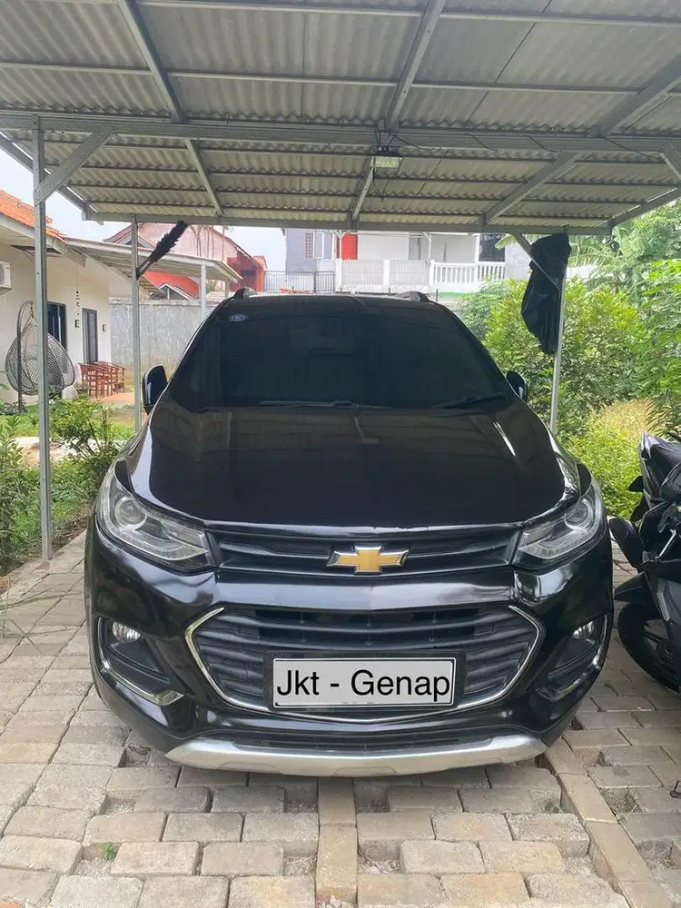 Chevrolet trax 2017 turbo ltz