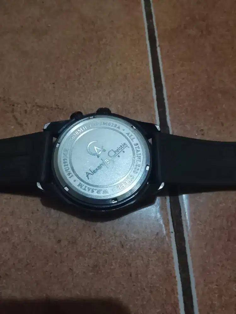 Jual jam tangan Alexander chisrte