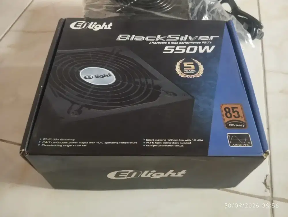 PSU PC Enlight 550 Watt