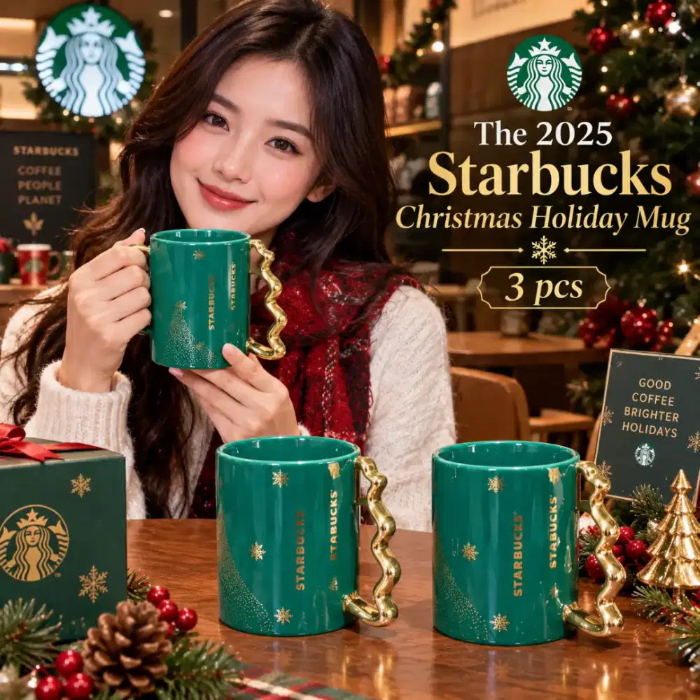 Starbucks Limited Edition Christmas Mug 2025