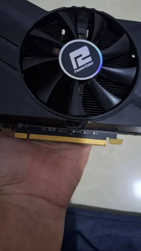 PowerColor Radeon R7 250 1GB GDDR5 PCI Express 3.0 CrossFireX Support