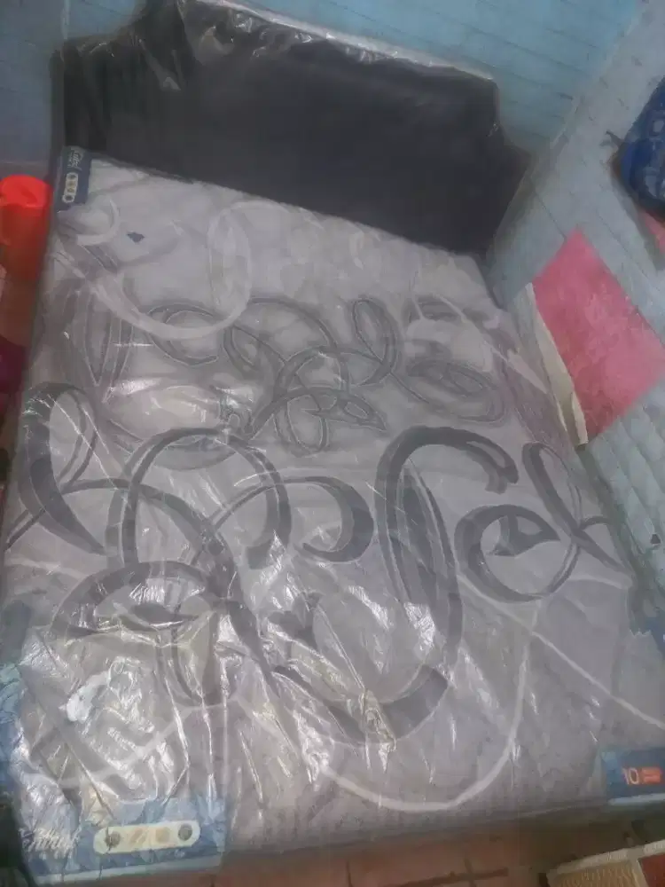 Spring bed central deluxe UK.16*200