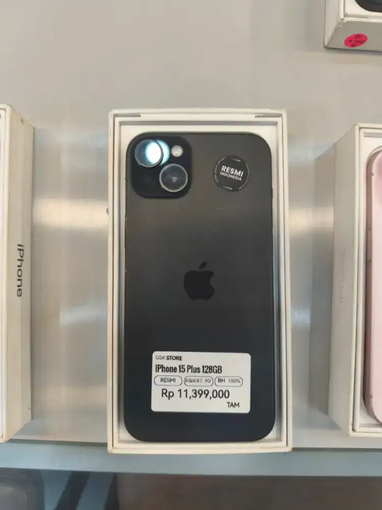 IPHONE 15 PLUS 128 RESMI