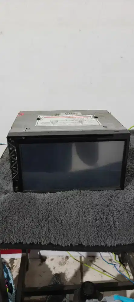 Head unit double din