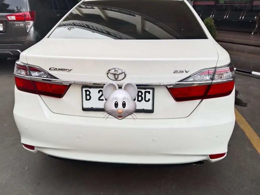 Toyota Camry 2016 Bensin