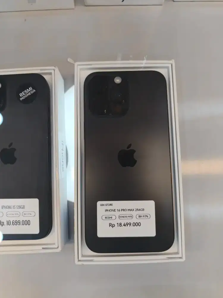 IPHONE 16 PRO MAX 256 RESMI