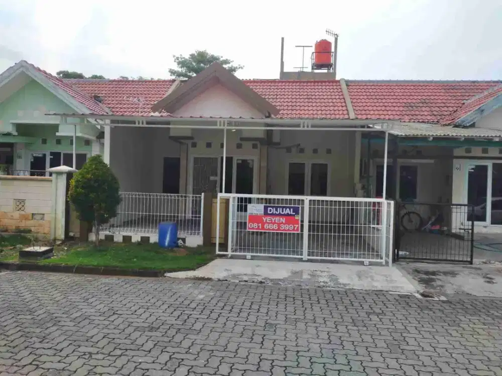 Disewakan Rumah furnish 3KT Graha Padma