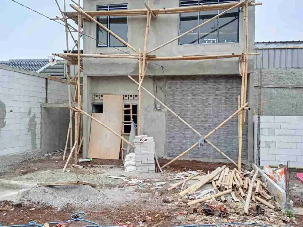 Rumah Murah 2lt 499jtaan Permata Cimahi Siap Bangun