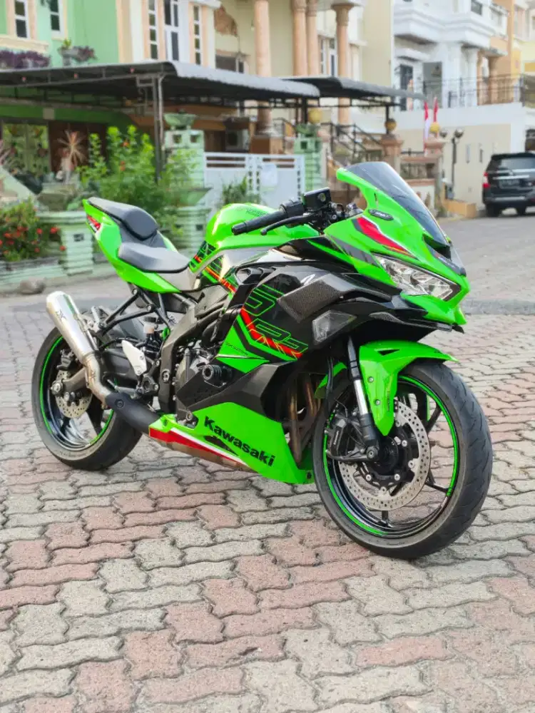 ZX25RR odo 7 ribu!!