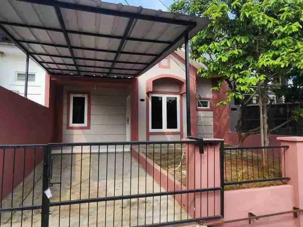 Disewakan murah rumah rapi siap huni di Bukit Golf Cibubur