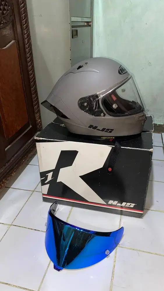 NJS ZX-1R Grey doff