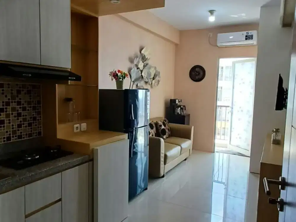 Gunawanngsa Tidar | Tipe 2BR Pool + City View Full Furnished