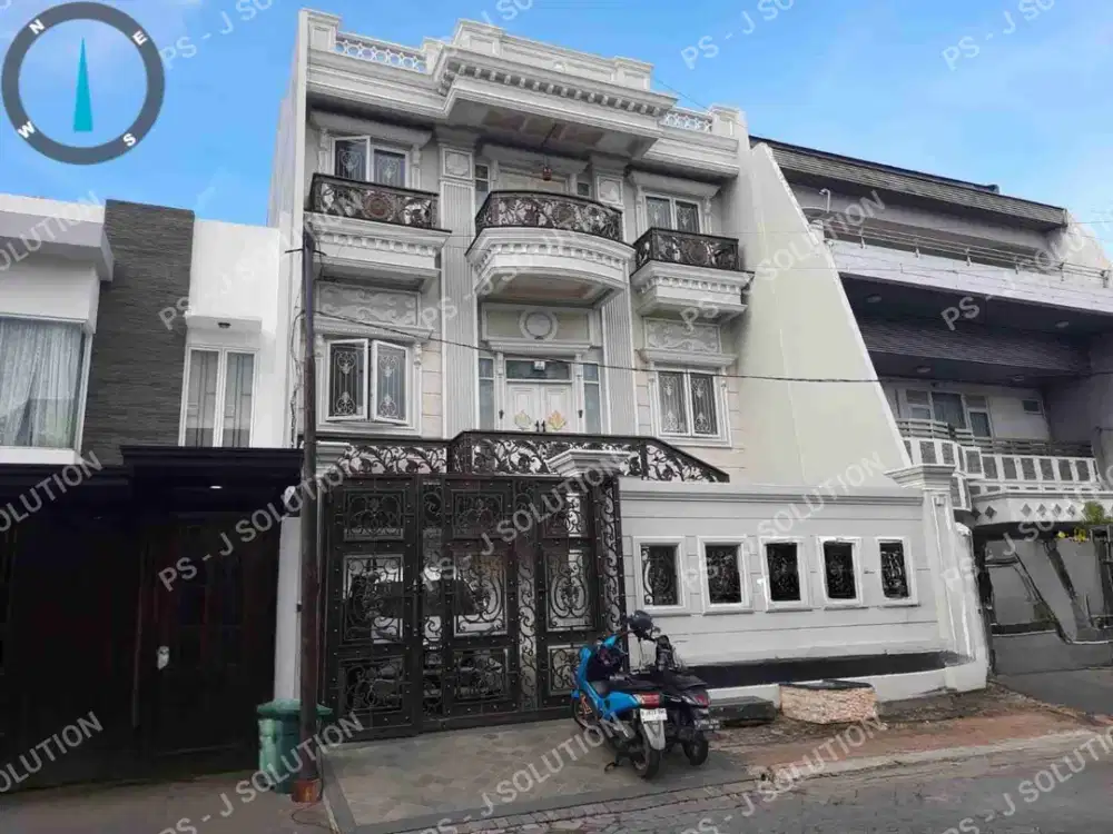 EUROPAN STYLE!! FURNISHED DI TAMAN PALEM JAKBAR