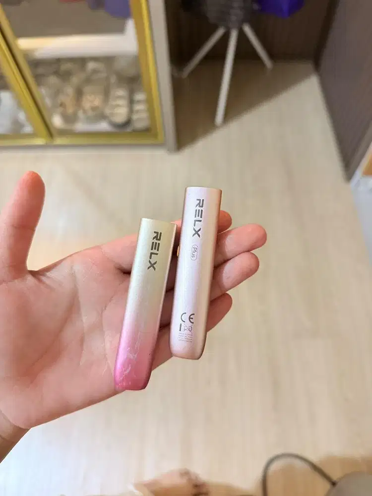 Relx device bekas