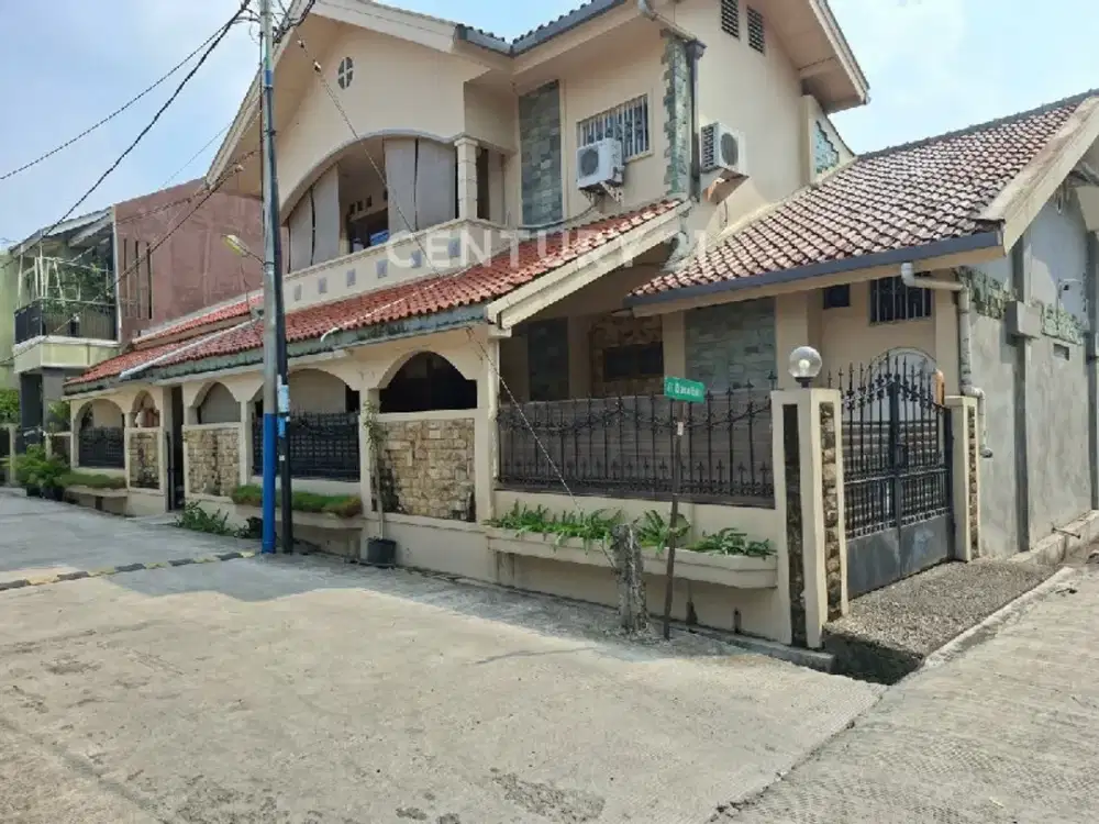 Rumah Asri Dikomplek Bina Lindung Jatiwaringin Dekat Tol Dan LRT